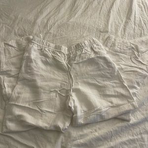 H&M Linen Pants